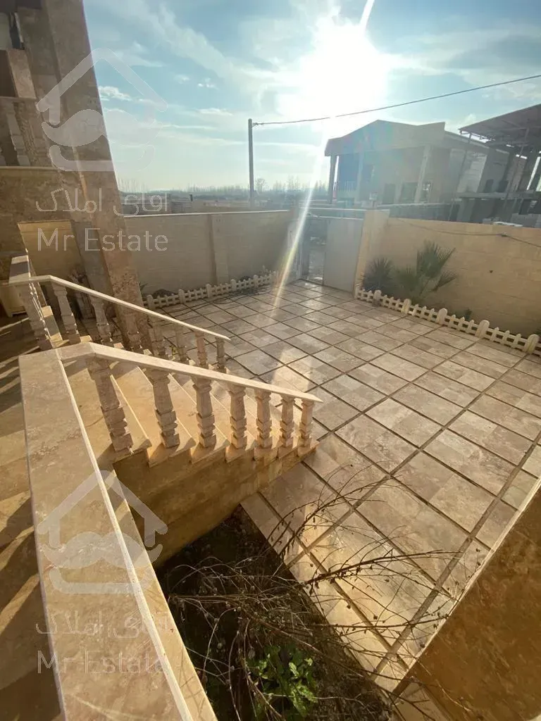 ویلا شهرکی نوساز برند