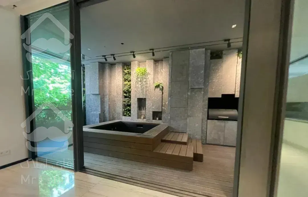 ۳۶۰ متر ولنجک» ۷۰ متر تراس گاردن»تک واحدی