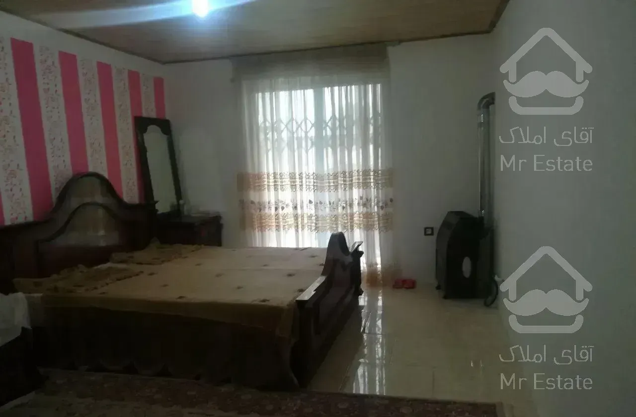 ویلاباغ ۲۸۵ متر زمین،انشعابات اختصاصی،مبله