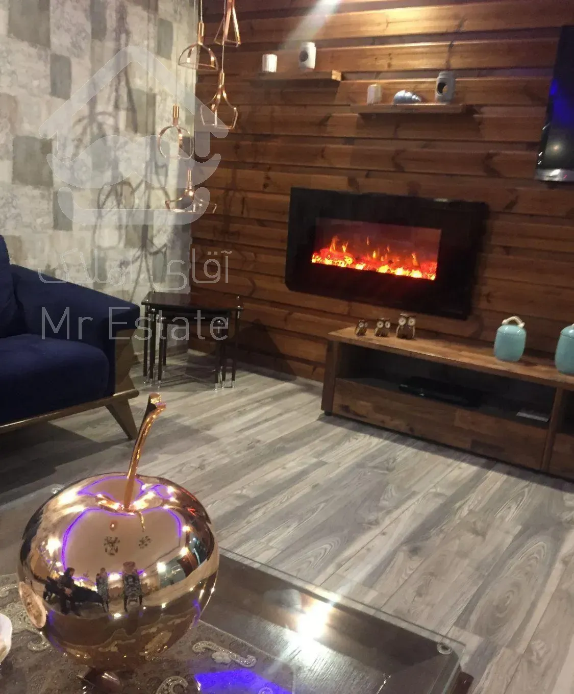 اجاره آپارتمان ۱۳۵ متری ۲ خوابه در قیطریه