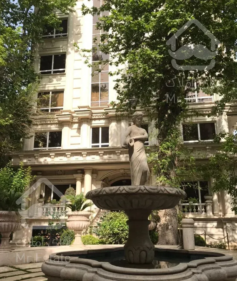 370 متر 4 خواب مستر  3 بالکن باغ فردوس