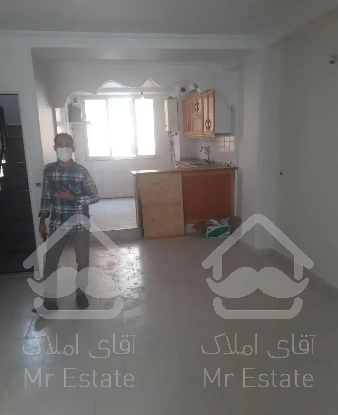 آپارتمان ۵۷ متری دو۲ خواب با پارکینگ ، فول بازسازی