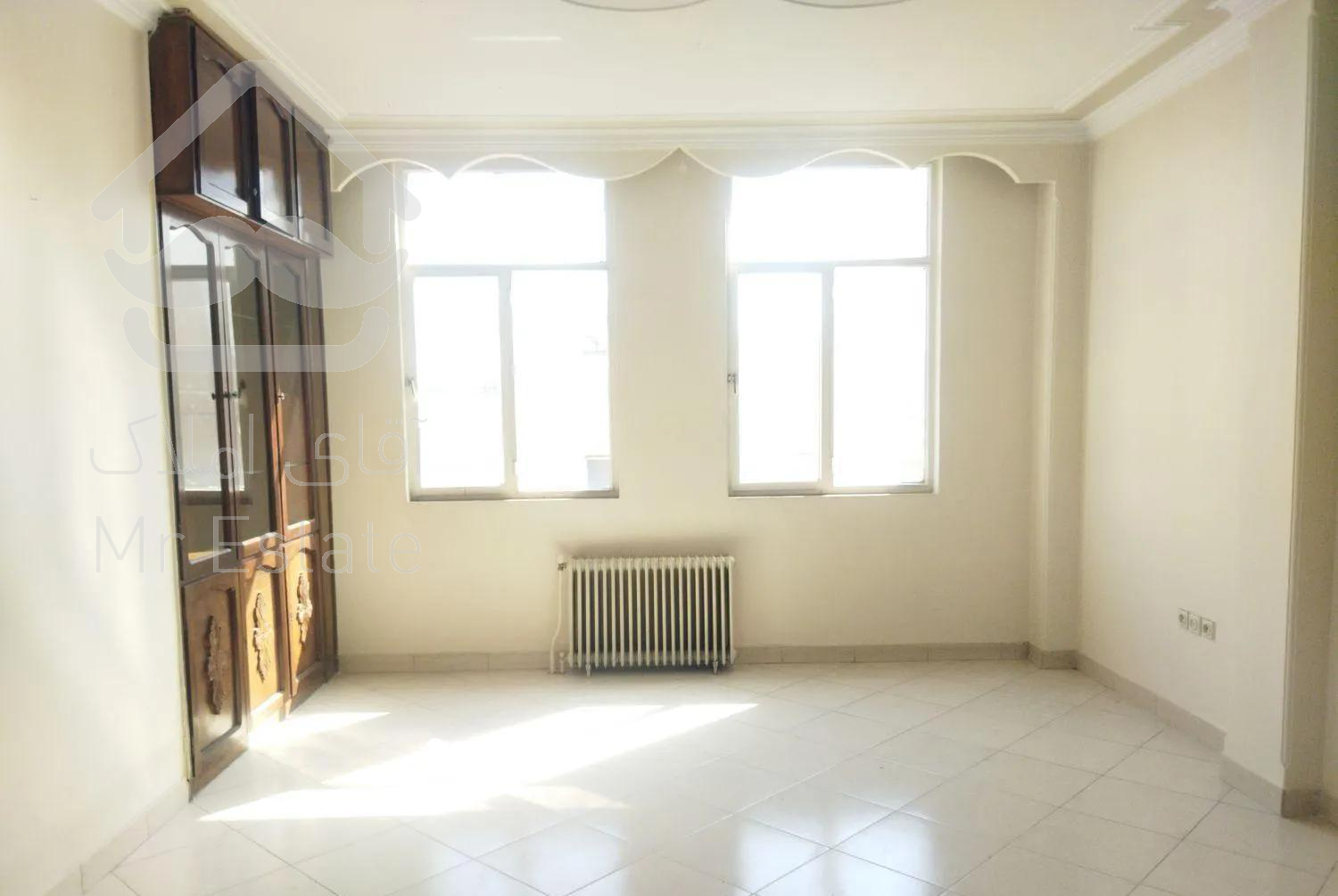 ۹۵متر مترو قلهک/سرمایه‌گذاری/تک واحدی/مهندسی ساز