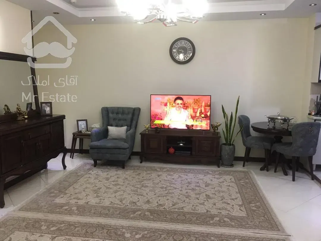 اپارتمان۵۶متری ۱ خواب مستر، وام دار قابل رهن، فول امکانات