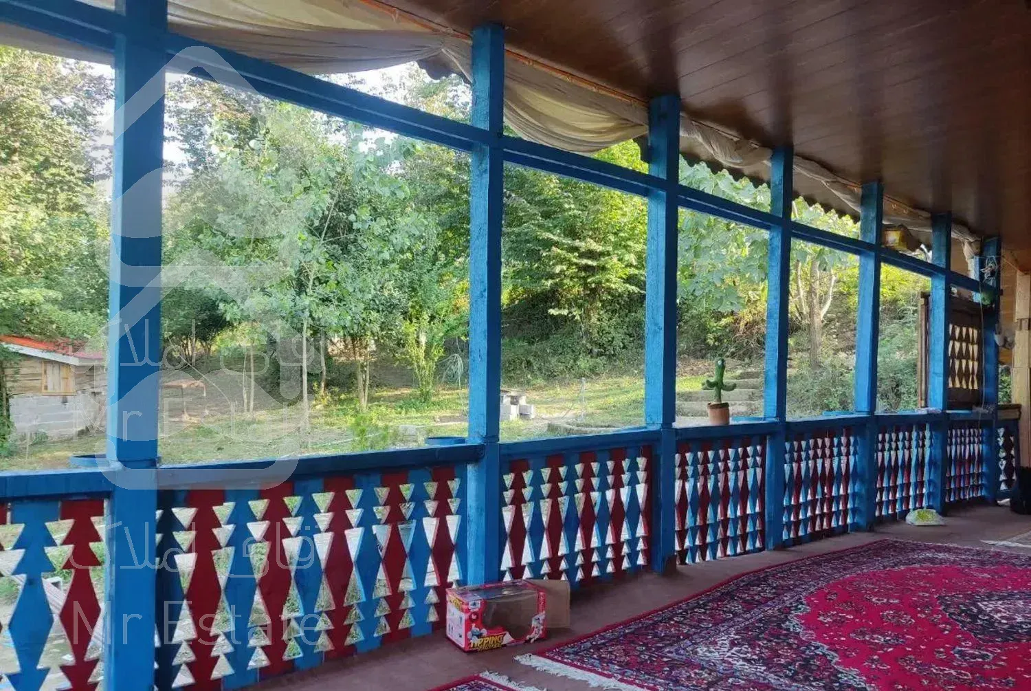 اجاره ویلا بومی جنگلی