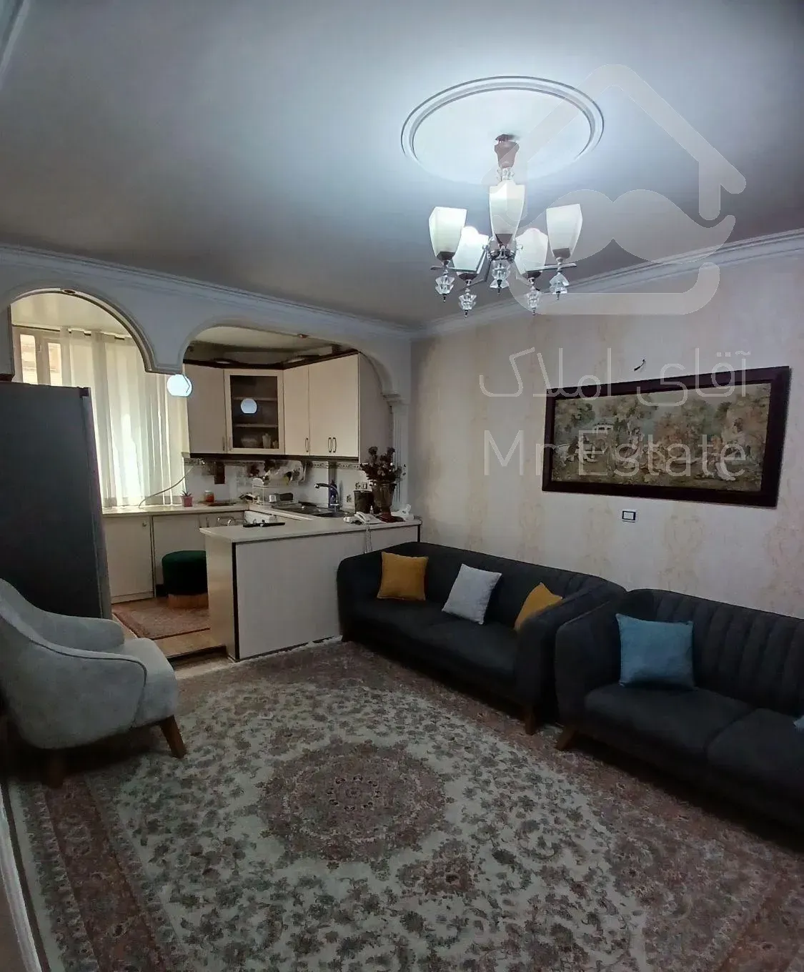 ۴۵متر بازسازی شده /فروش فوری