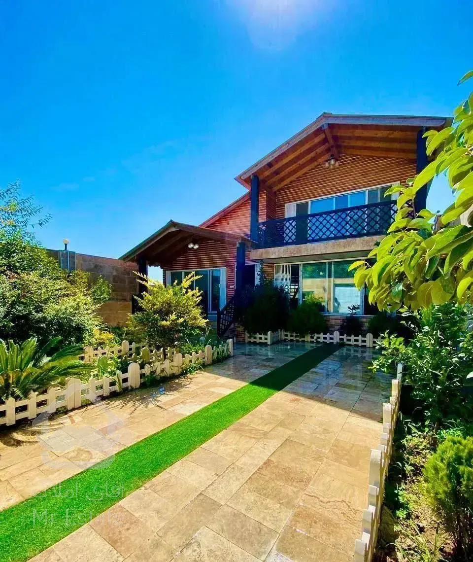 باغ‌ویلای ۳۵۰متری۳خوابه مبله‌کامل استخرداخلی شهرکی