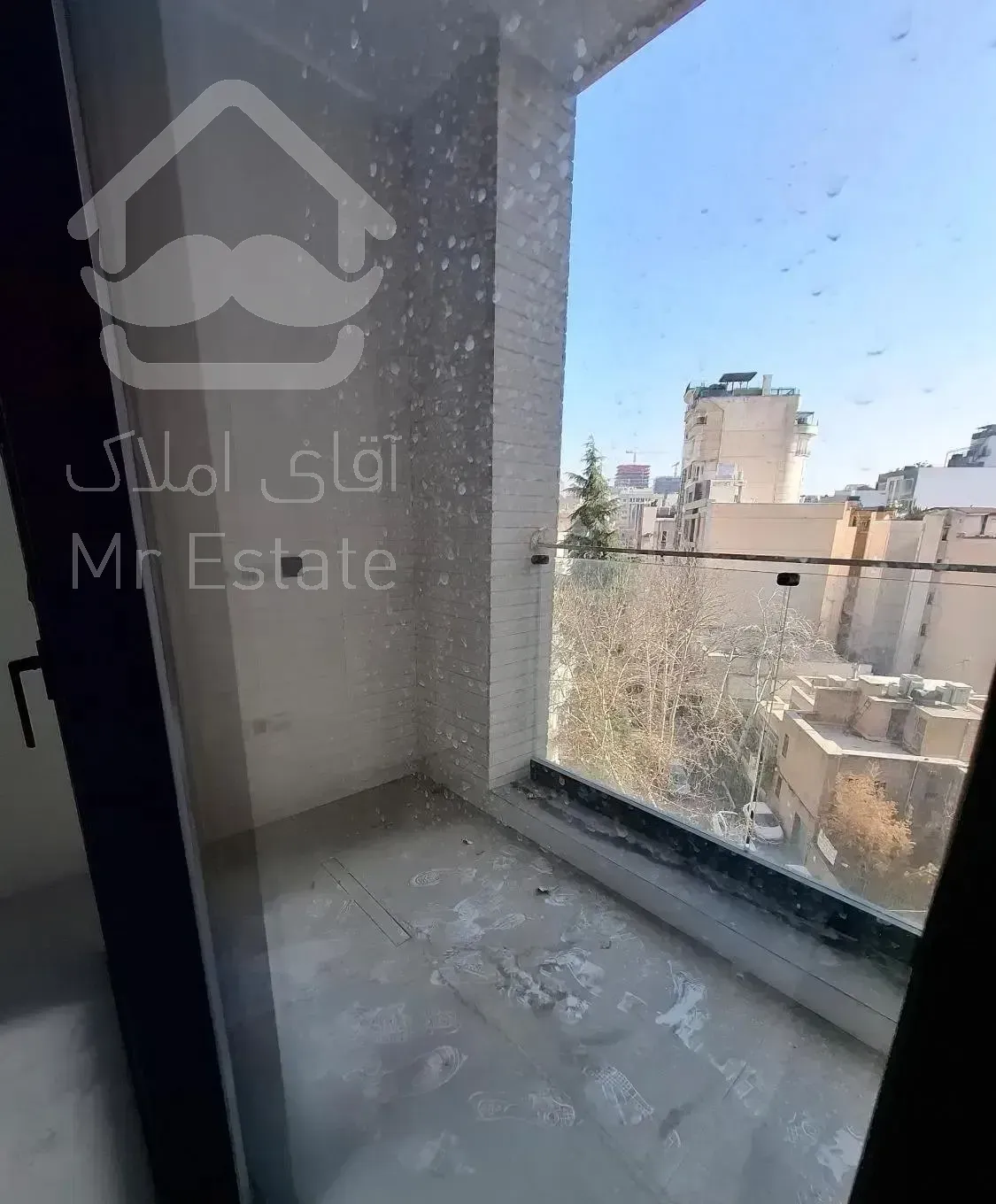 ۱۱۰متر دو خواب لوکیشن باغ فردوس