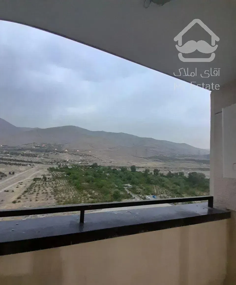 نودمتر دوخواب با ویو آبشارکلید نخورده برج دنج ارام