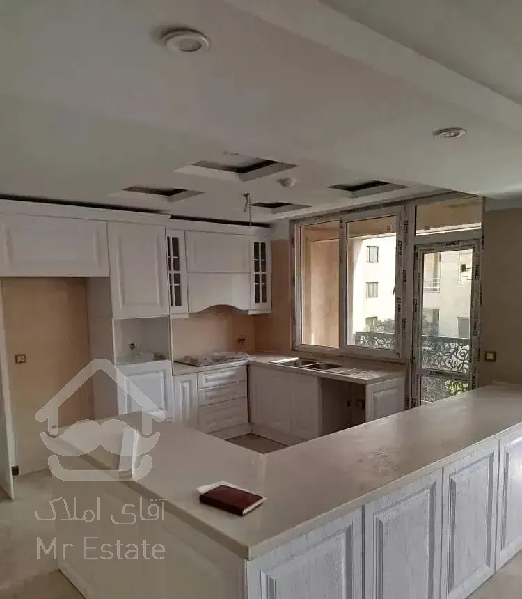 ۱۵۵متر/سالن پرده خور/تک واحدی