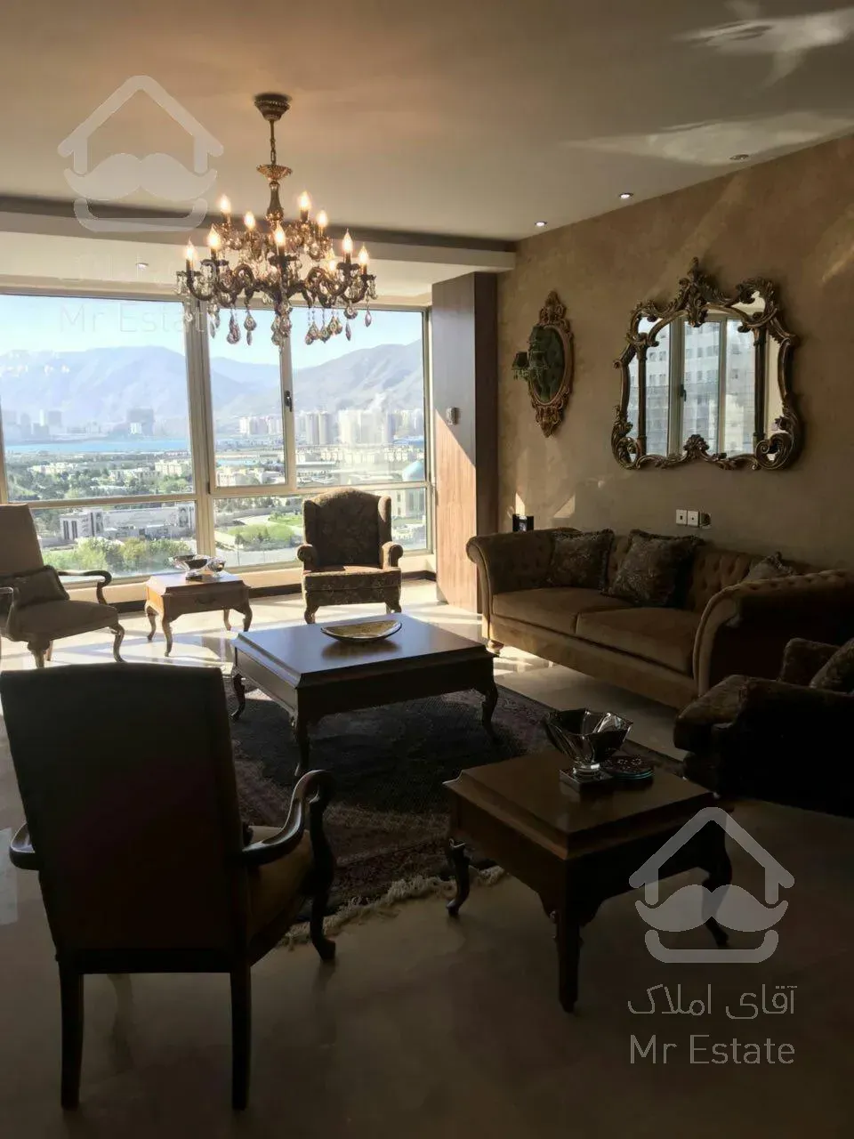 ۱۶۸ متر سوپر لوکس،ویو ابدی دریاچه