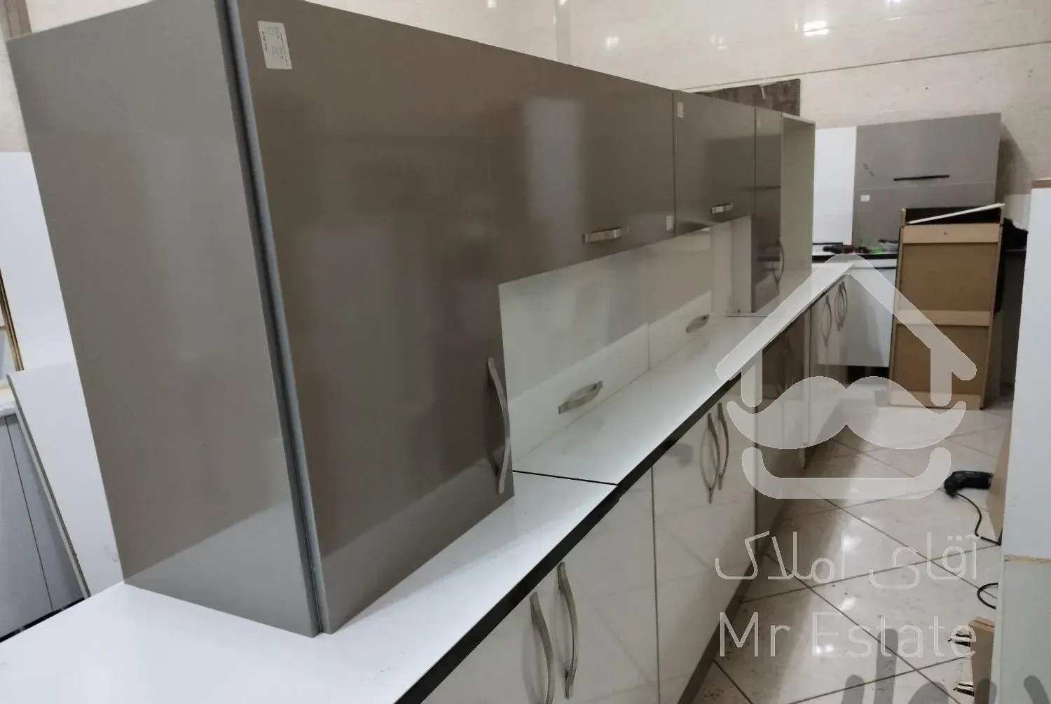 انواع کابینت mdf آماده با کیفیت و سفارشی با یراق