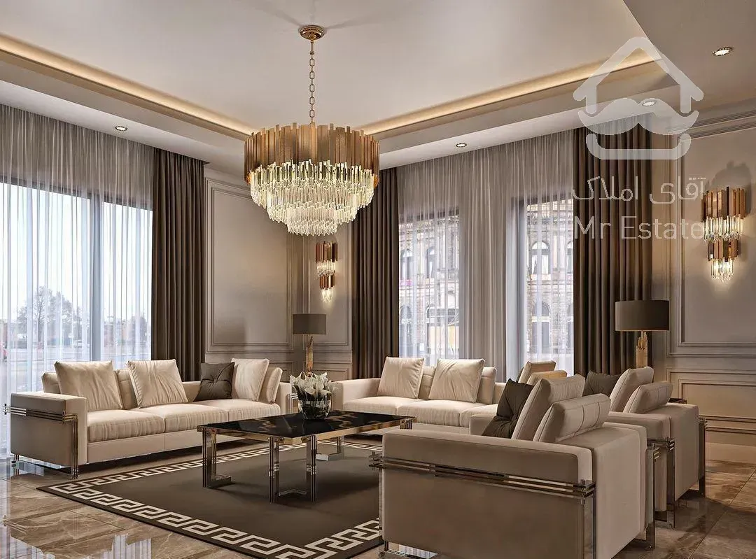 پالادیوم آرامش زندگی/۱۴۰متر/سه خواب/ویوابدی