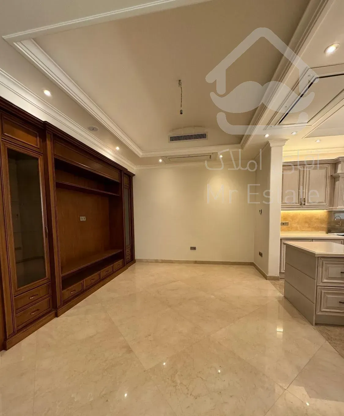 زعفرانیه ۱۸۵متر۳خواب/ نهایت کیفیت در ساخت