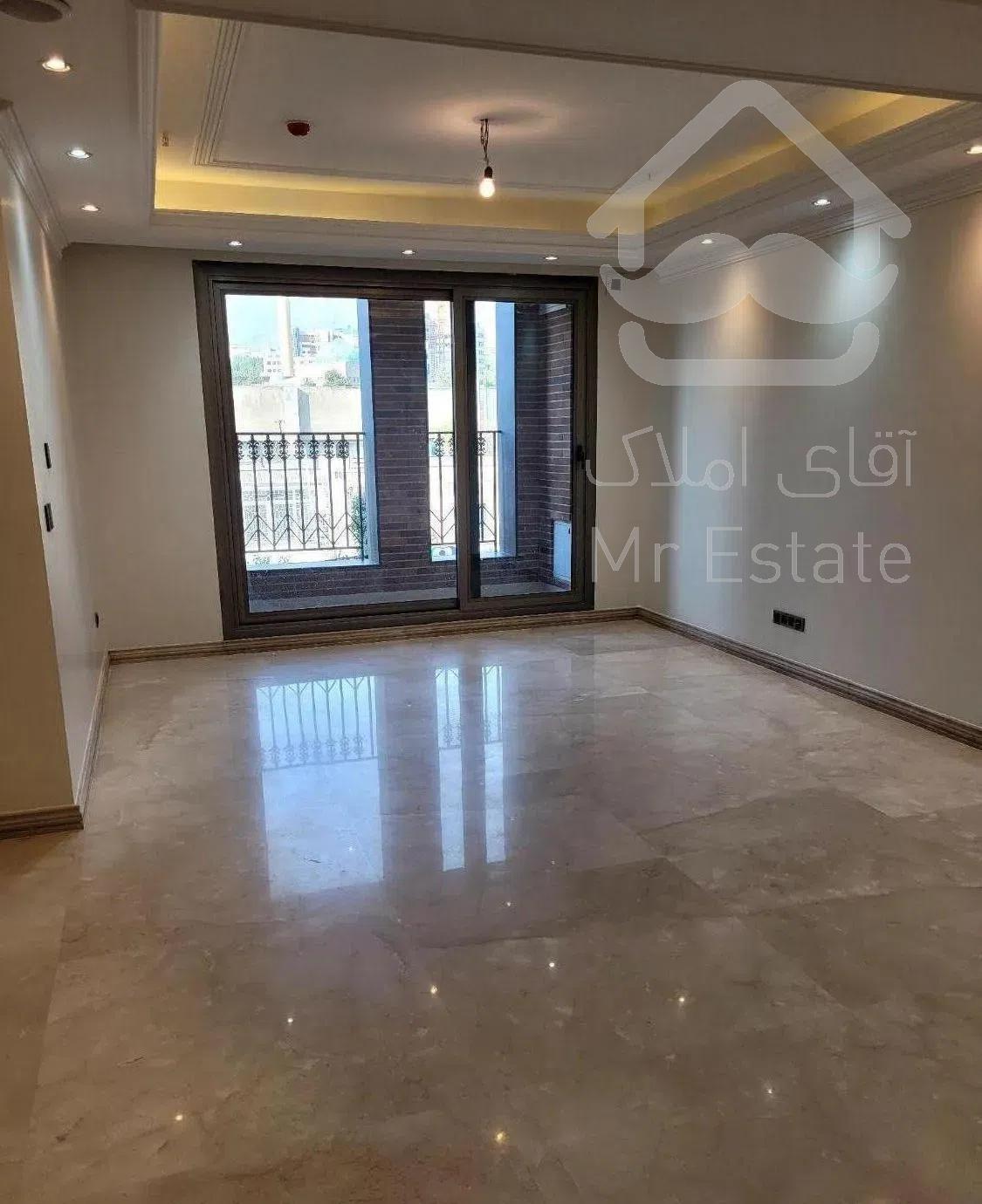 آپارتمان ۱۱۵ متر نوساز کلید نخورده