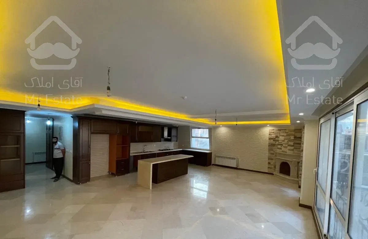 قلهک ١٧١ متر ٣ خواب