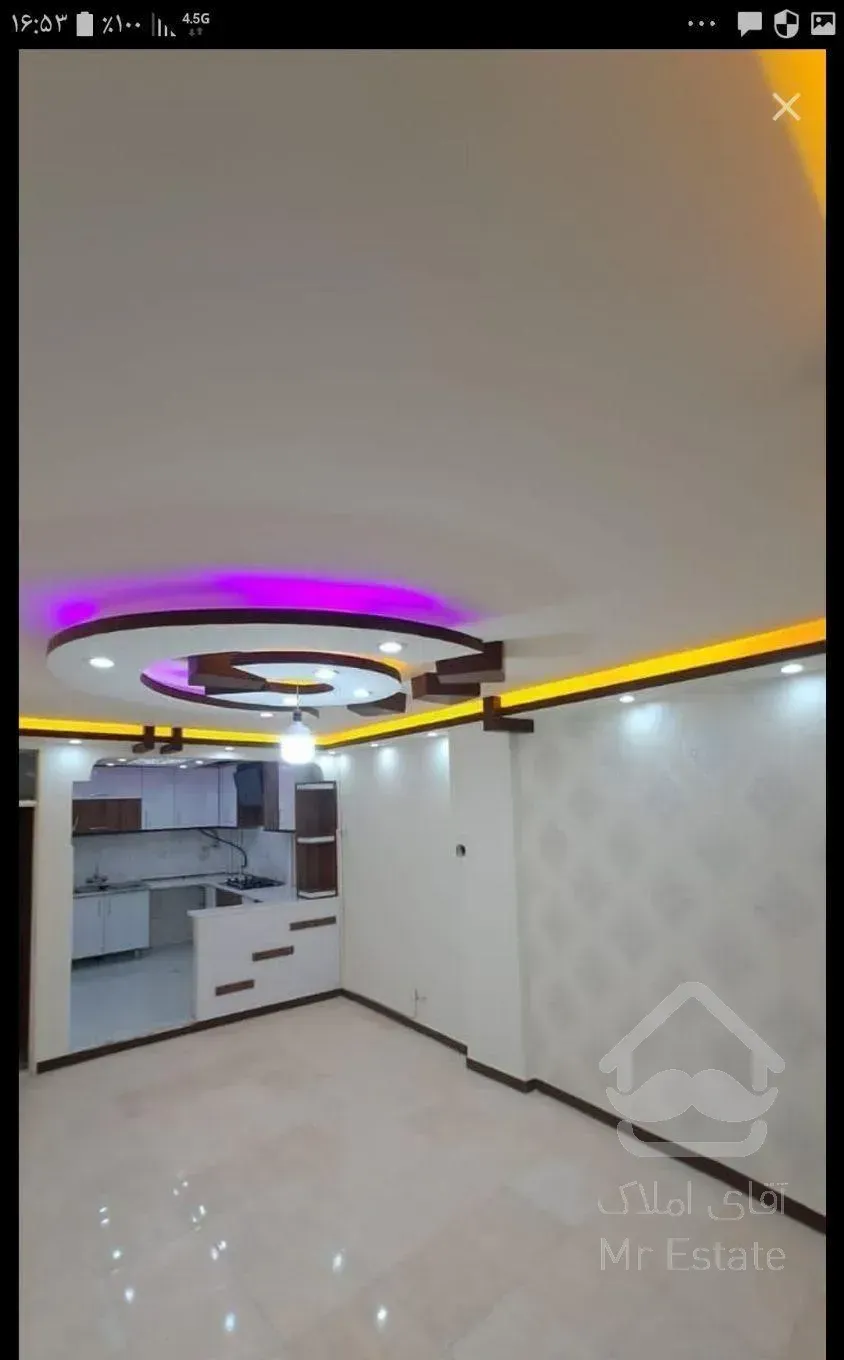 فروش آپارتمان ۶۵ متری ۲ خوابه طبقه ۲ در فردیس