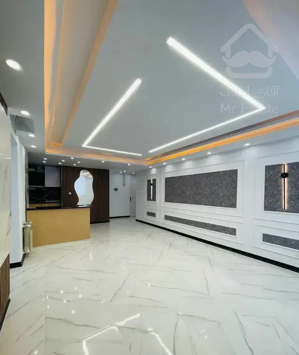 آپارتمان ۹۵ متری فول لاکچری سالن بزرگ