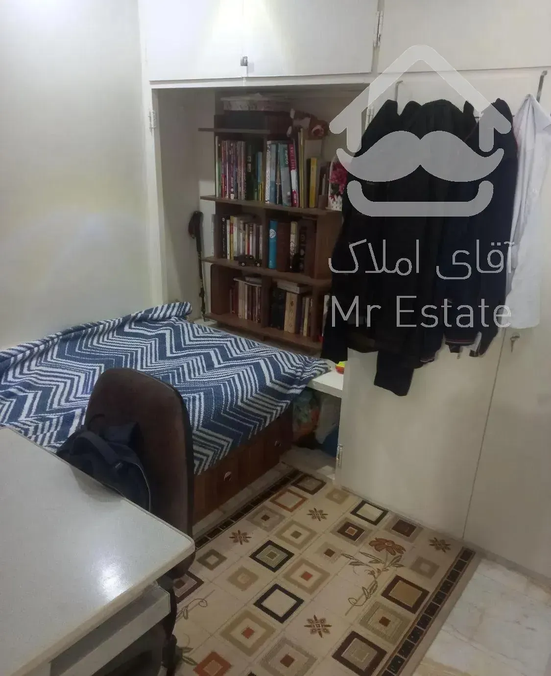 فروش ۷۵متری ۲خواب بالکن دار بازسازی شده