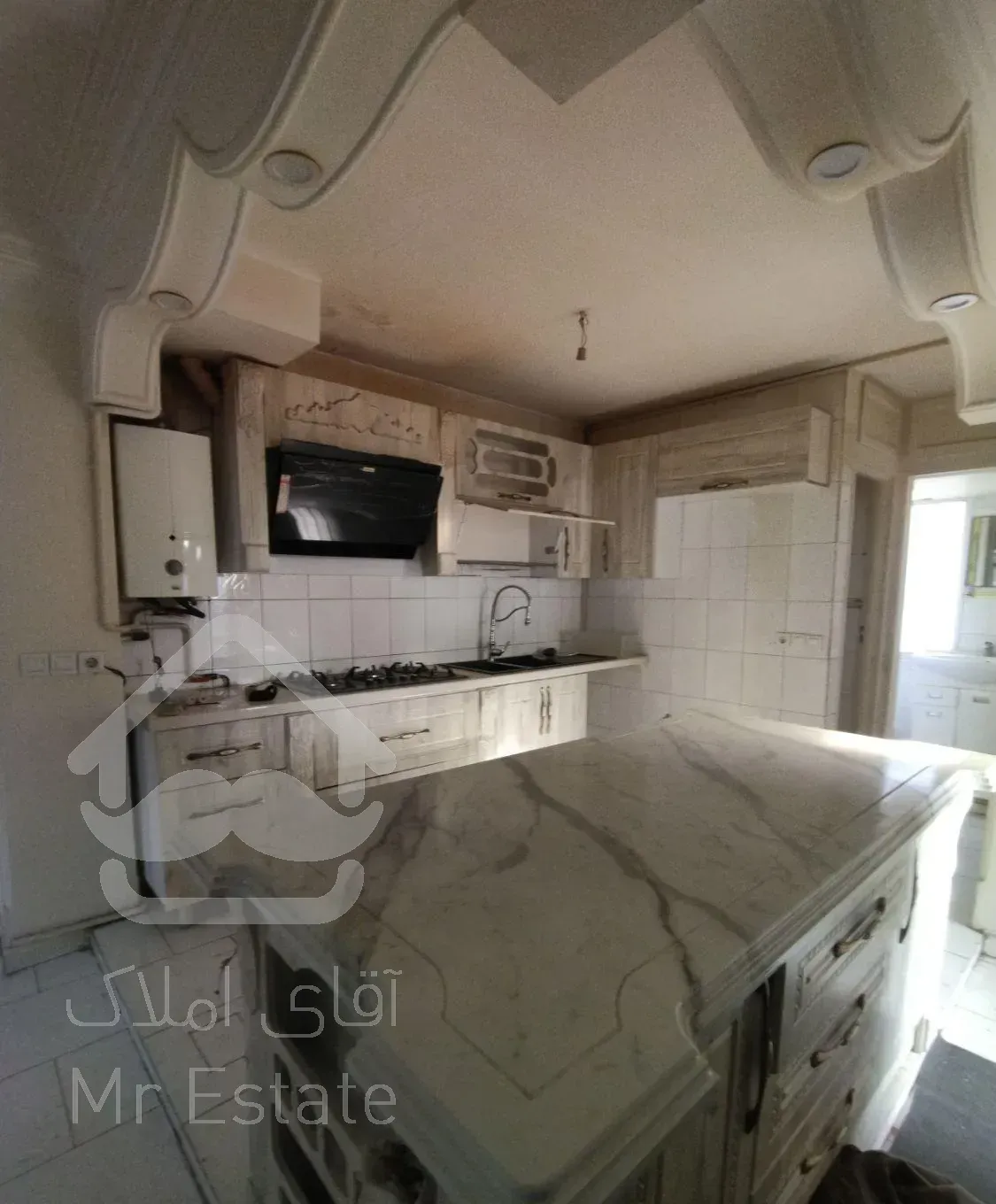 فردوسی ۸۰متر ۱ خواب طبقه ۲ تکواحدی