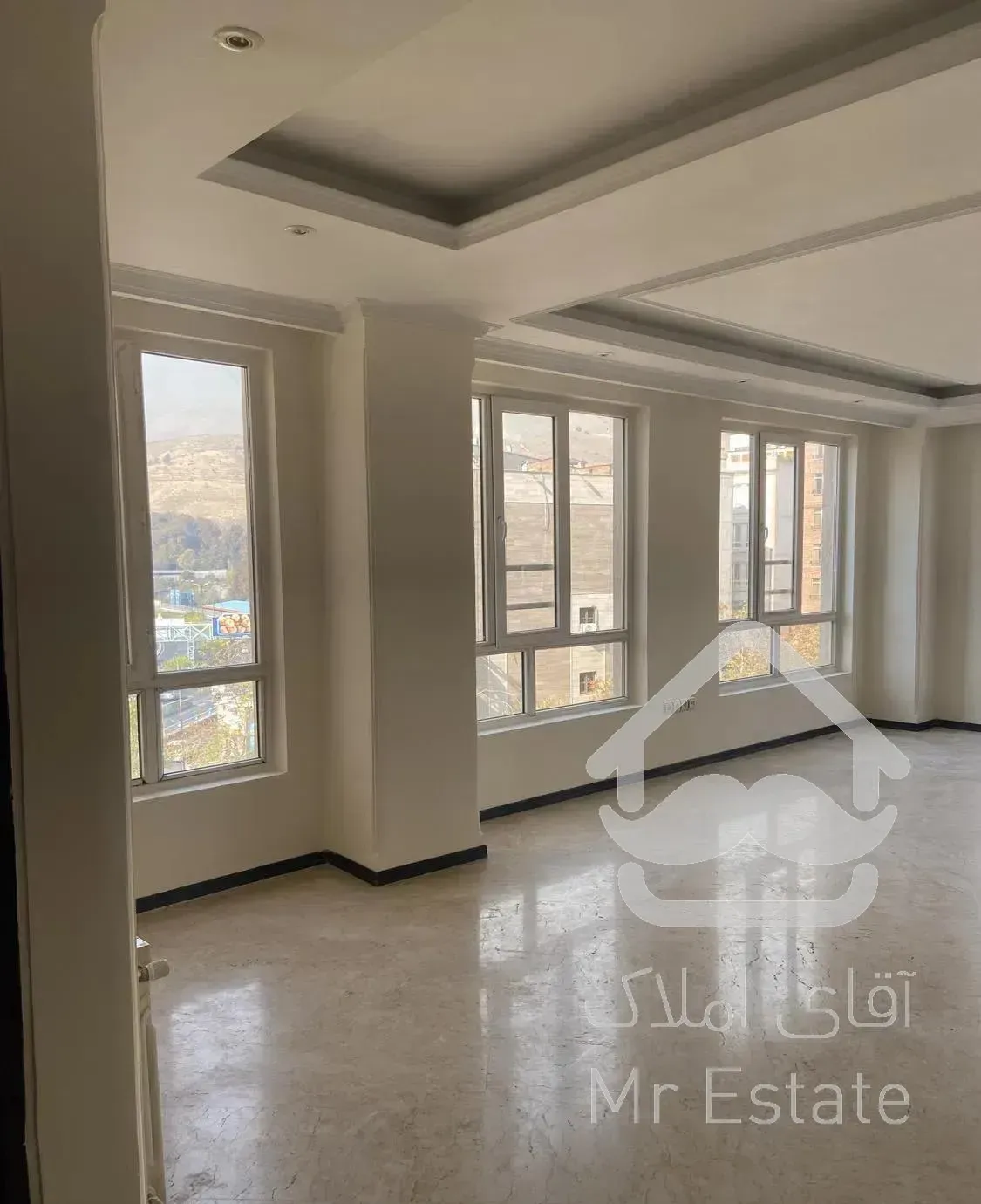 اوین کچویی ۱۱۲ متر ۲ خوابه ۴ ساله سند تک برگی