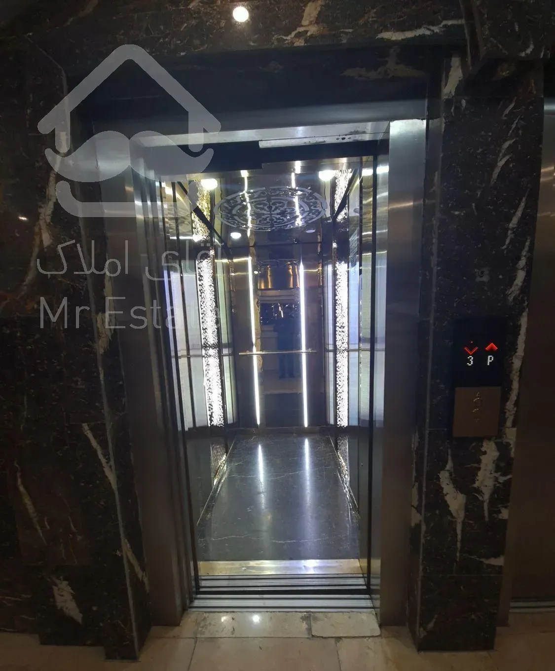 ۷۸ متری دو خواب برج مجلل نرگس