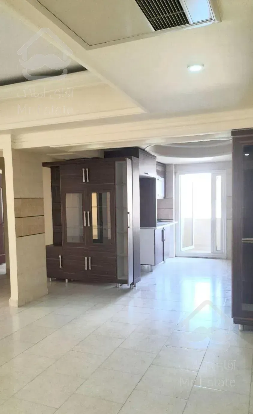 ۱۲۰ متر ۲ خوابه / آبشار تهران/ شهرک راه آهن