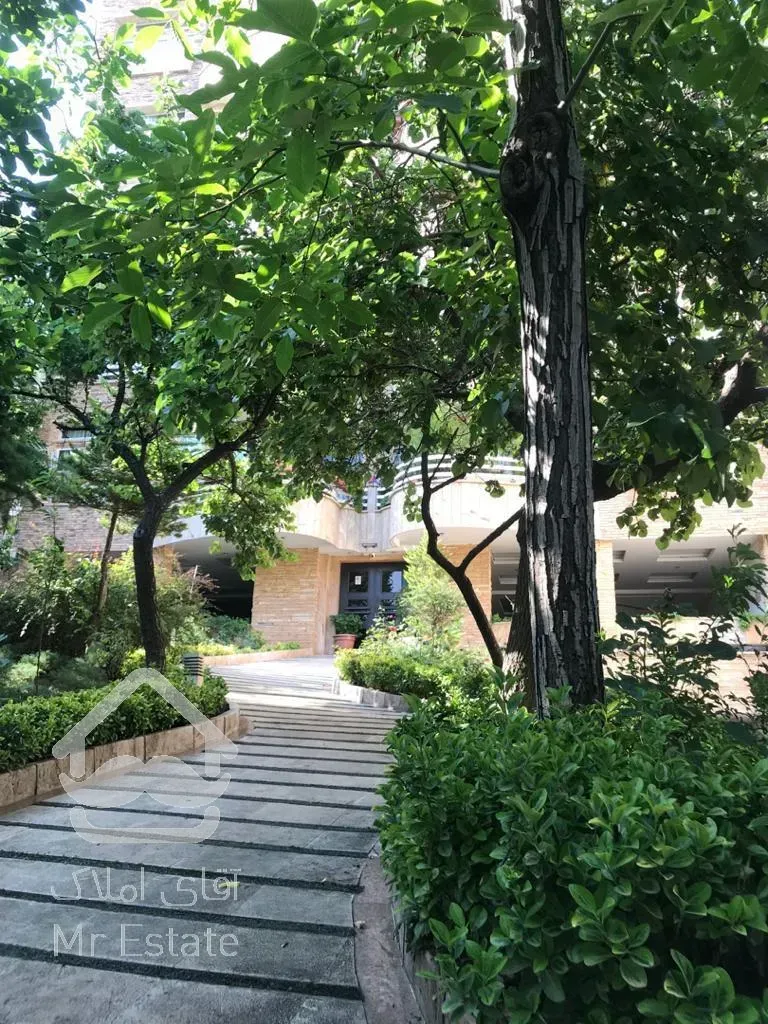 رهن و اجاره آپارتمان ۱۷۵ متری ۳ خواب آجودانیه تراس فول