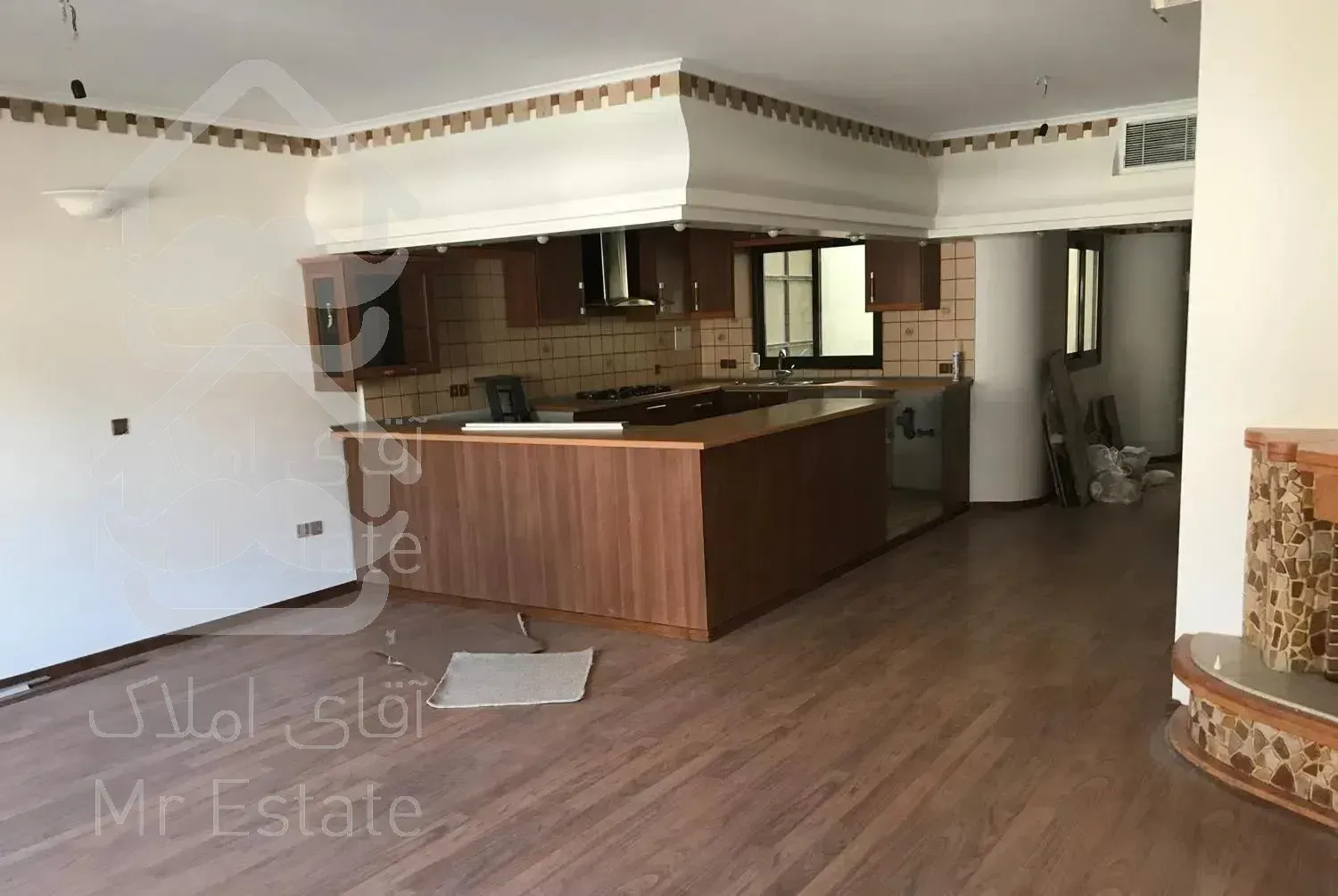 ۱۱۷ متر آپارتمان فرمانیه اندرزگو