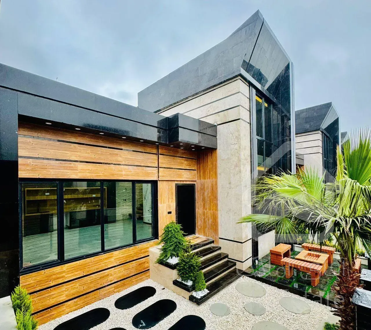 ویلامدرن ویوجنگل بافت مسکونی شهرکی معاوضه باخودرو