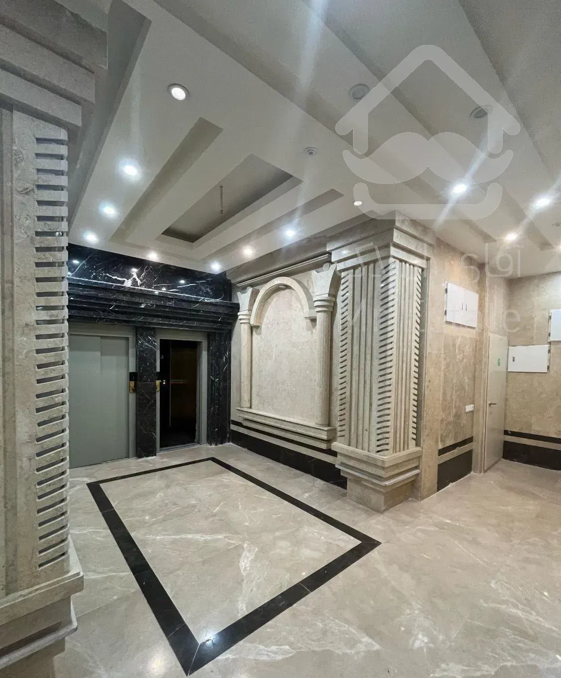 ۱۳۴ متر نوساز و مجلل کاسبی و برند / باغستان غربی