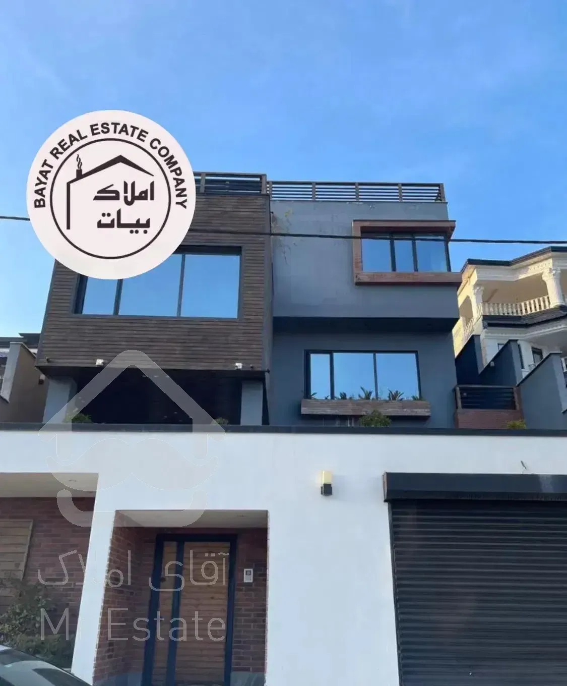 ویلا 480 متر با جواز و پایانکار قابل تهاتر دماوند