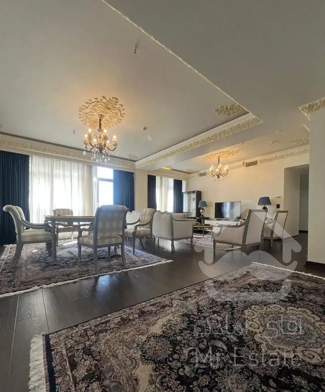 ولنجک آپارتمان 140متری 3خوابه 2پارکینگ سندی اوقاف