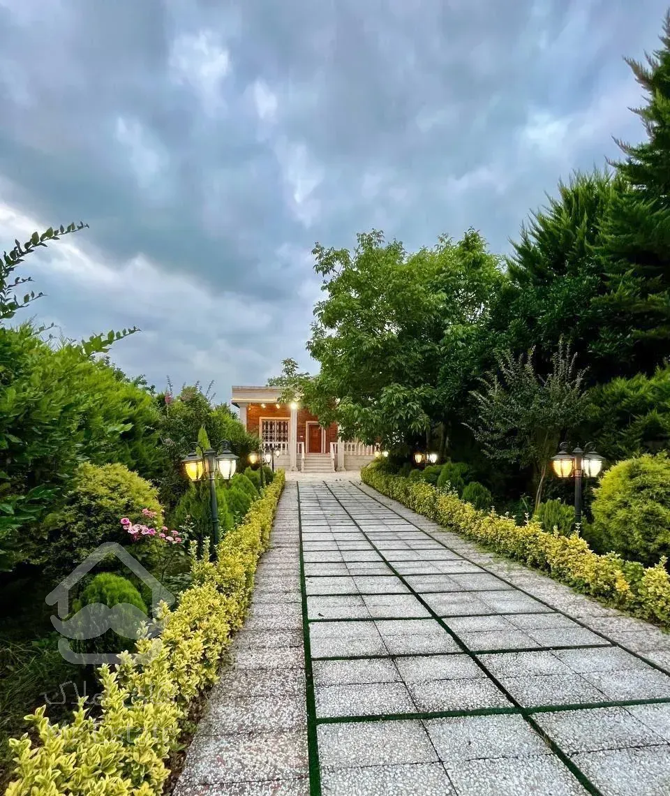 فروش فوری ویلاباغ500متری/منطقه جنگلی/باسند