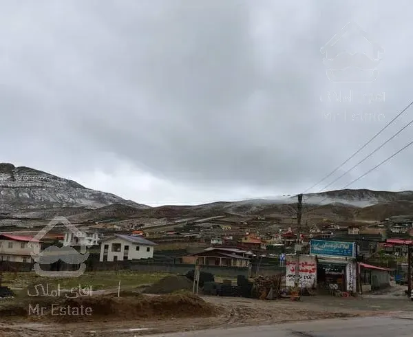 زمین ویلایی گرمابسرد دماوند ۴۹۰ متر