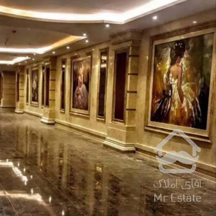 181متر کلید نخورده فول امکانات اعیان نشین برج مجلل الماس