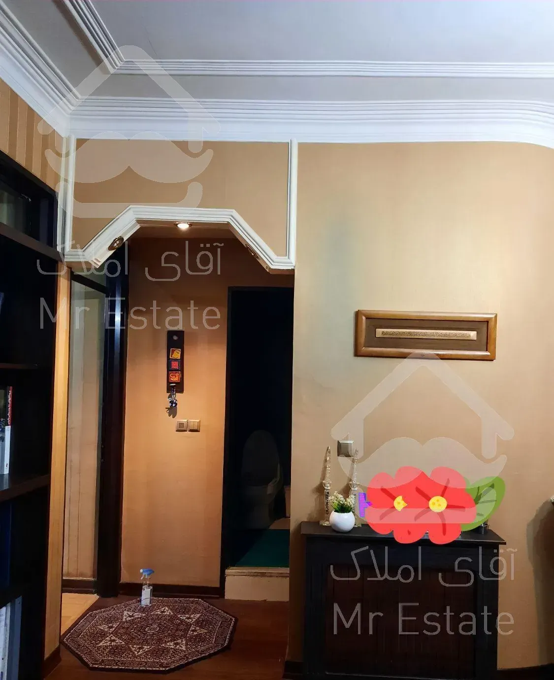 آپارتمان ۱۱۶ متری دو خوابه