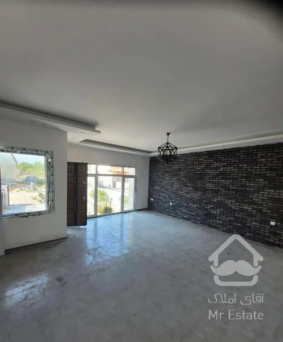 ویلا فلت مدرن ۱۵۰متری سنددار جنگلی