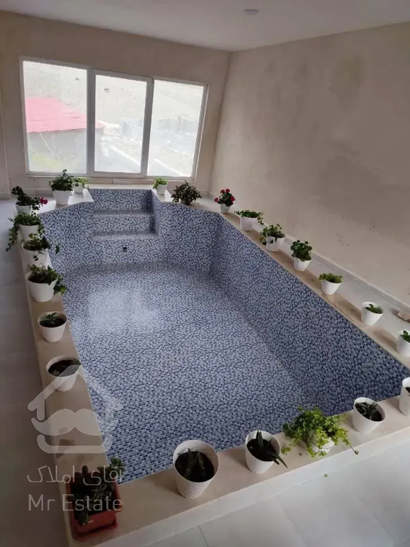 ویلا دوبر - رودهن مهراباد - مبله - امکان تعویض با آپارتمان در تهران