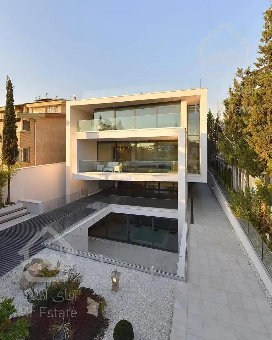 ۱۲۰۰متر ویلای سوپر لوکس شهرک غرب