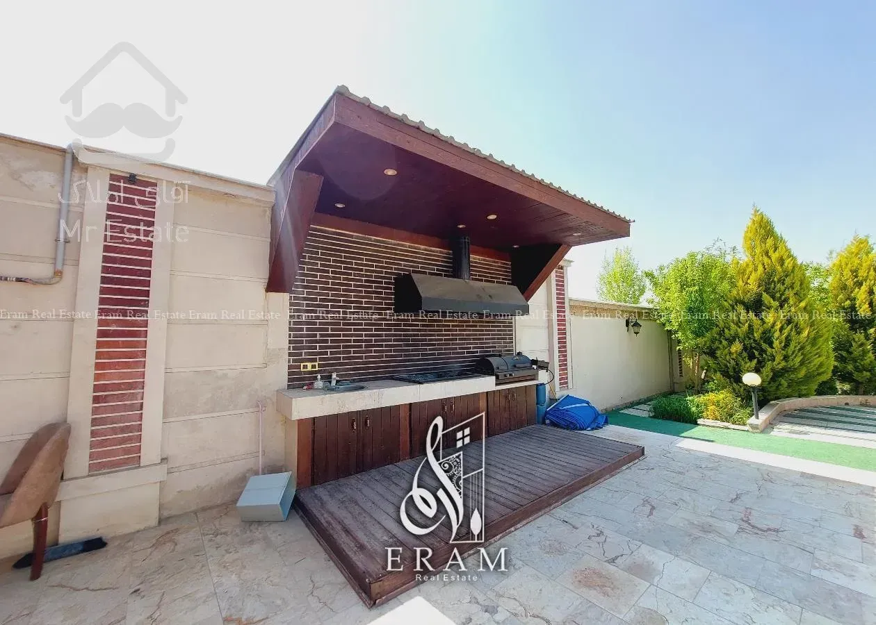 810 متر باغ ویلا زیبا در باغدشت شهریار