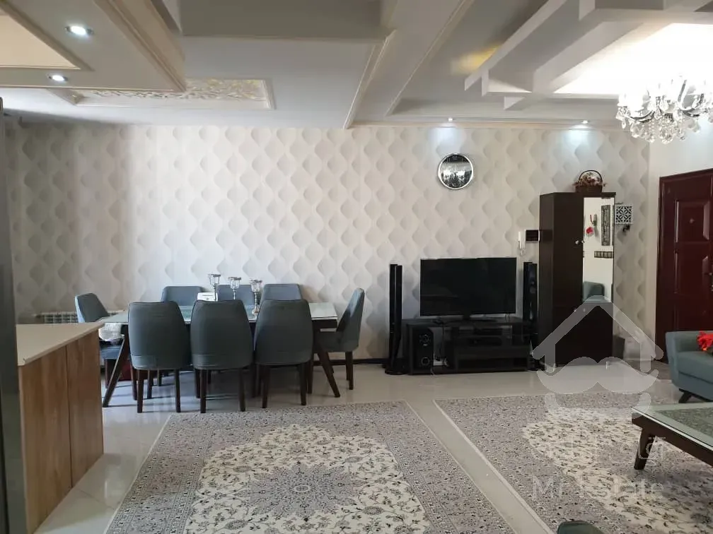 فروش آپارتمان ۷۸ متر سالن پرده خور در سازمان