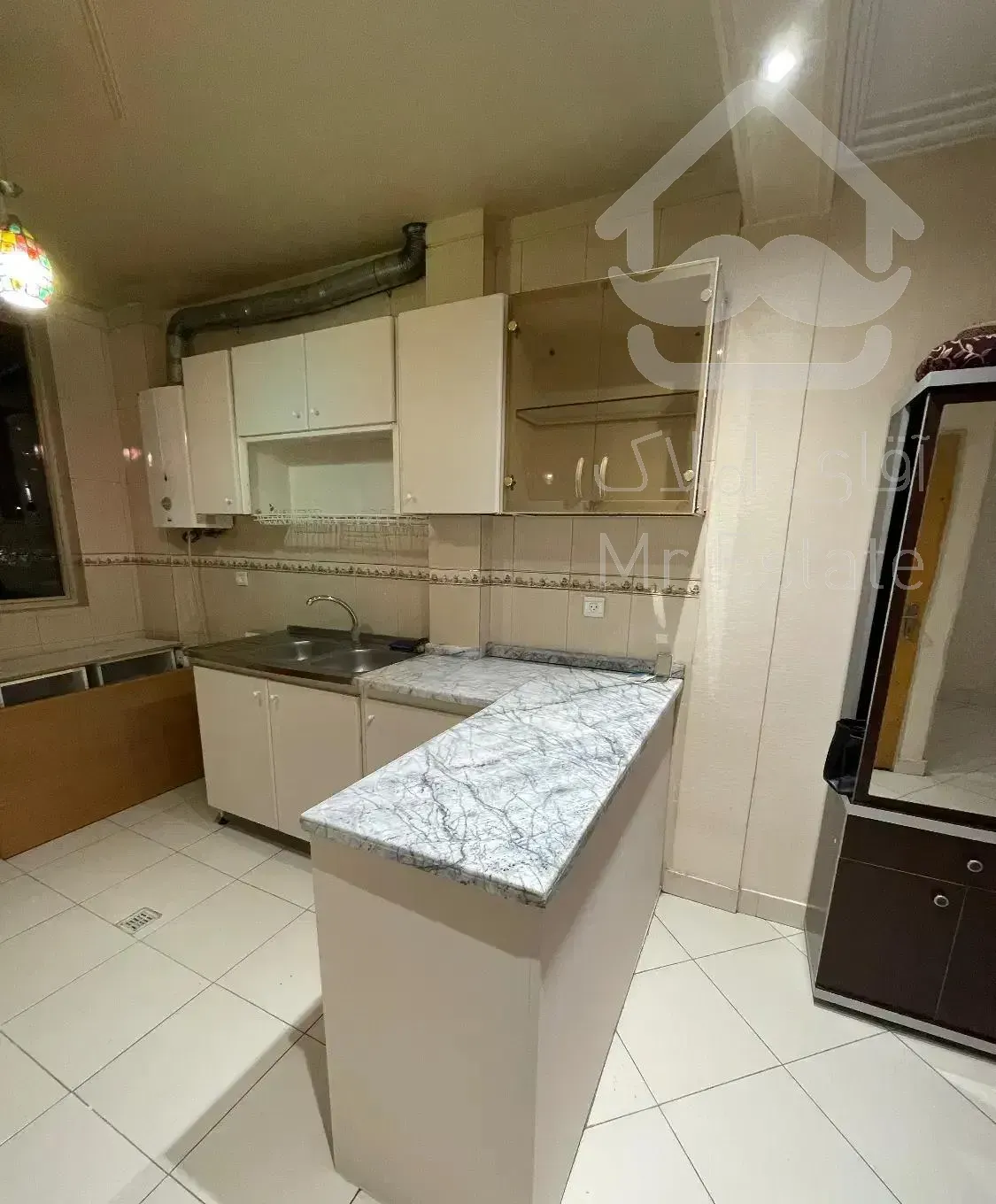 رهن آپارتمان ۶۰ متری خوش‌نقشه دسترسی عالی