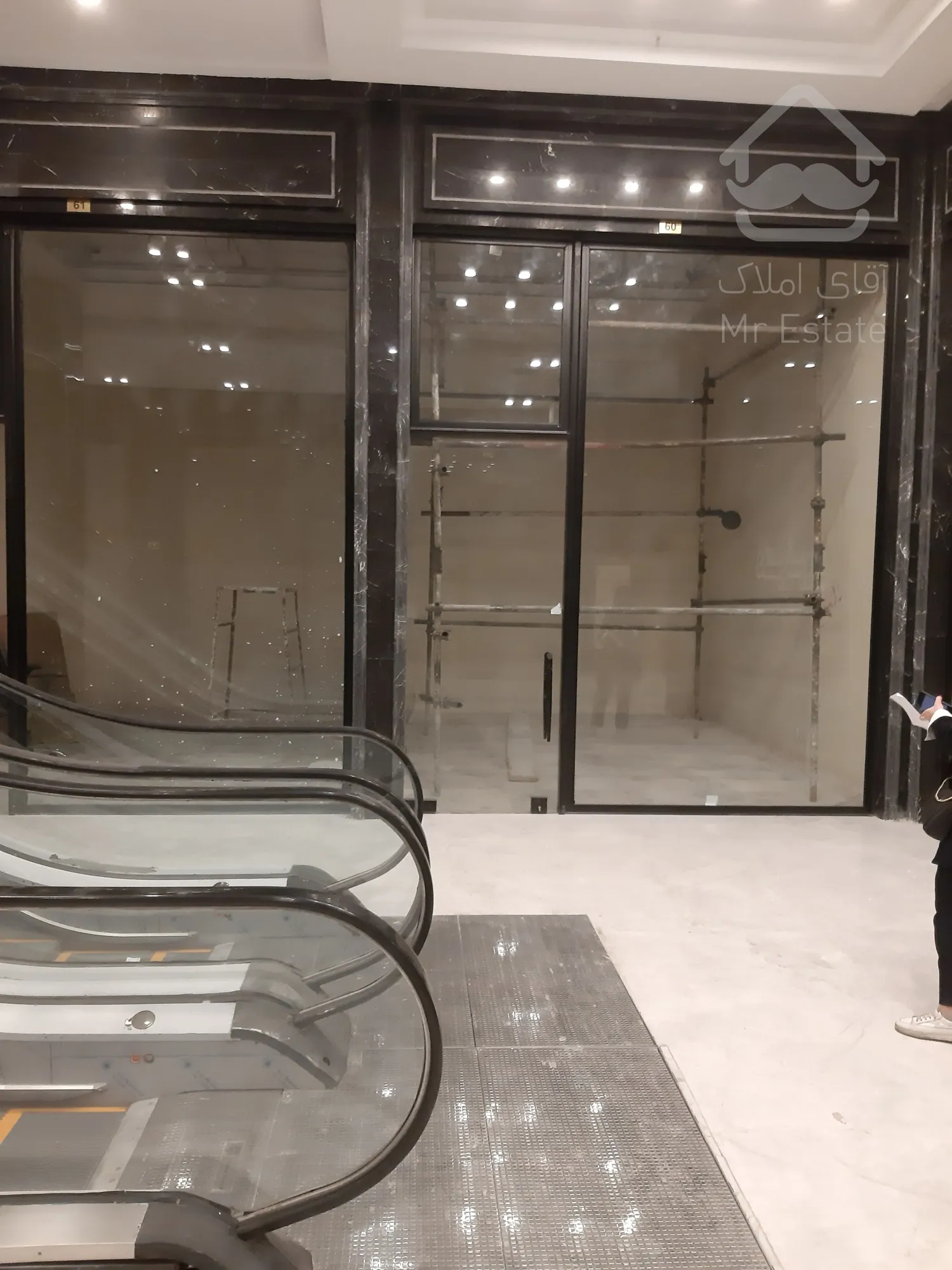 فروش واحد تجاری 19 متری با شرایط اقساط 12 ماهه