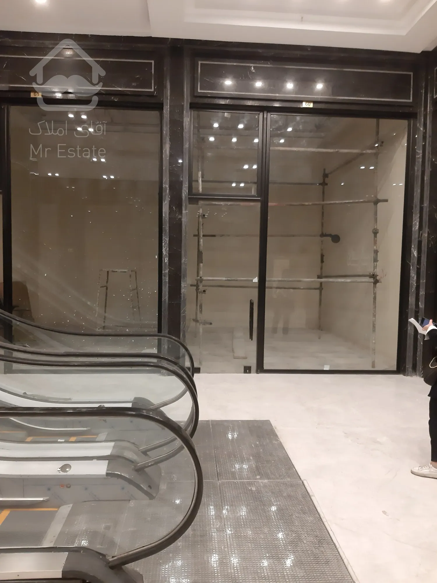 پیش فروش واحدهای تجاری حاج رحیم قربانی در میرزابابایی