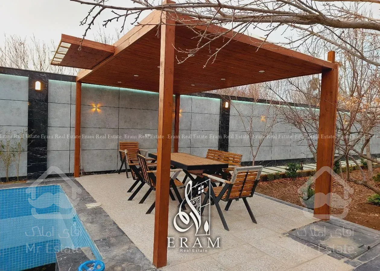 600 متر باغ ویلا لوکس در ملارد ویلا جنوبی