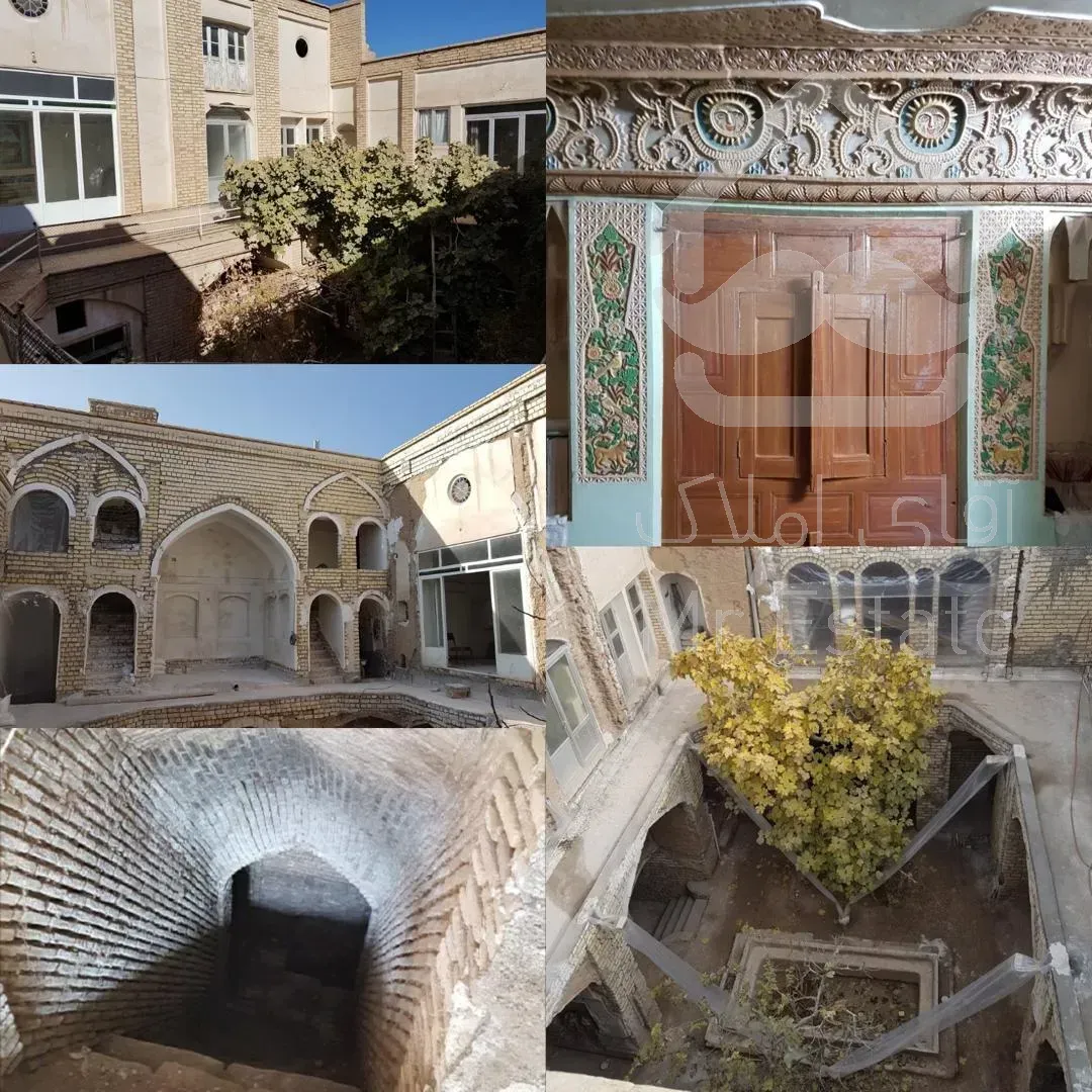 اجاره ۲۵۰ متر خانه ارزشمند در کاشان مناسب گالری هاستل