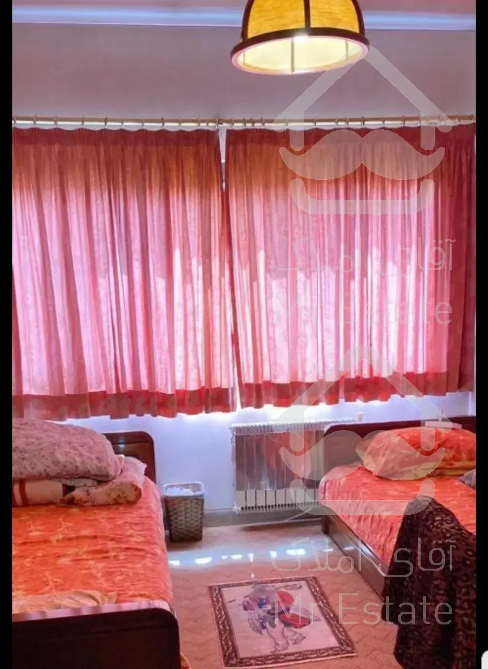 ۱۰۰ متر ۲خوابه شمال فاطمی هشت بهشت