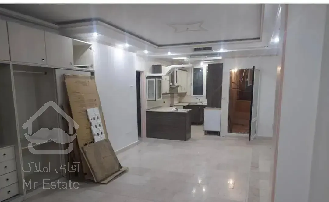 ۶۵متر یکخوابه غرب بلوار  فول امکانات روبه آفتاب