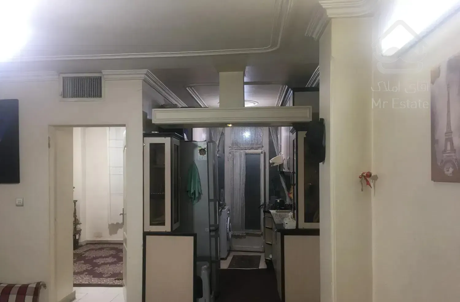 آپارتمان 47 متری/تک واحدی/تختی